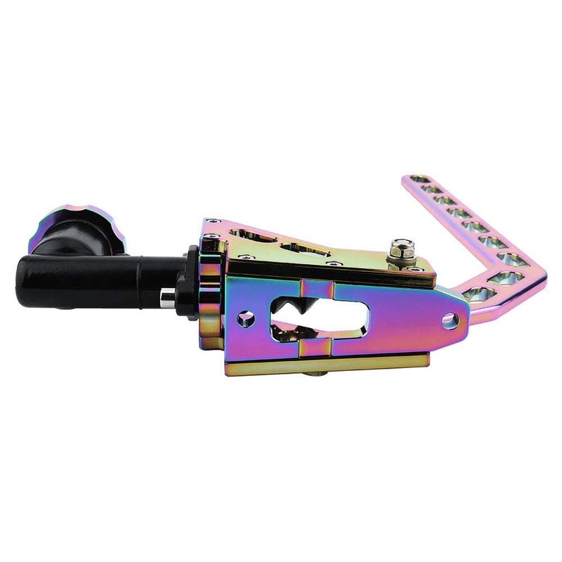 Kyostar Neo Chrome Racing E-Brake Hydraulic Drift Hydro E-Brake E Brake Racing Handbrake Long Arm Lever Park Brake - Image 5